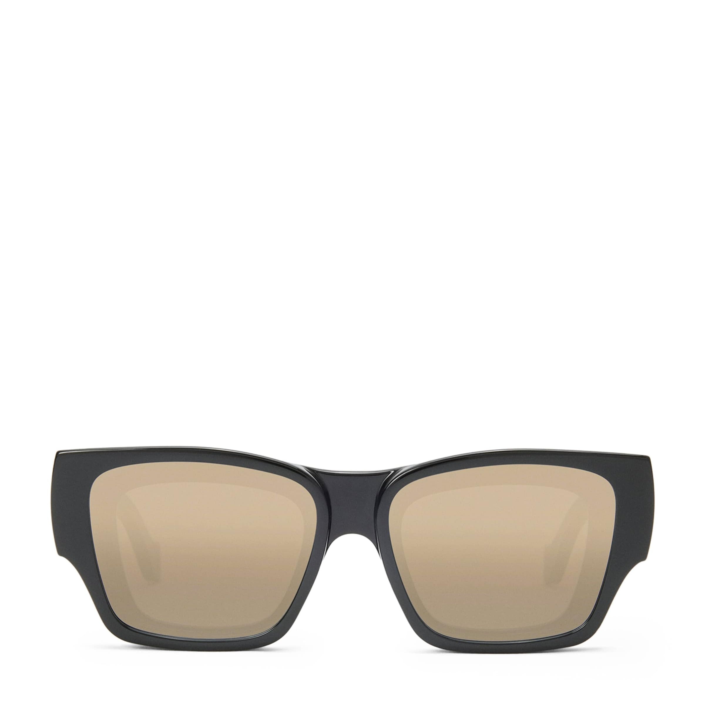 LOEWE Black x Paula's Ibiza Square Sunglasses