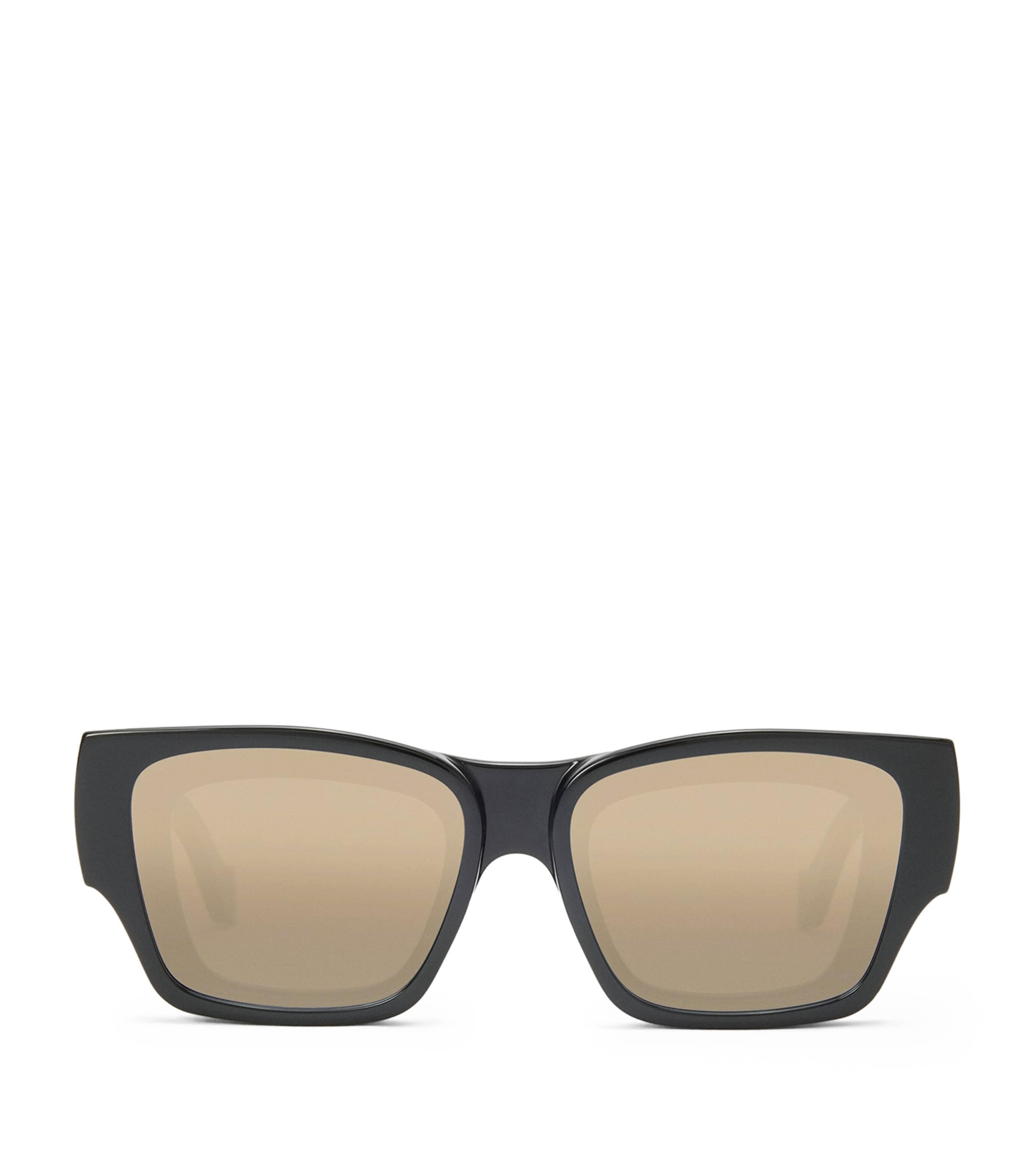 LOEWE Black x Paula's Ibiza Square Sunglasses