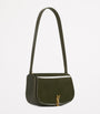 Saint Laurent Green Mini Voltaire Shoulder Bag