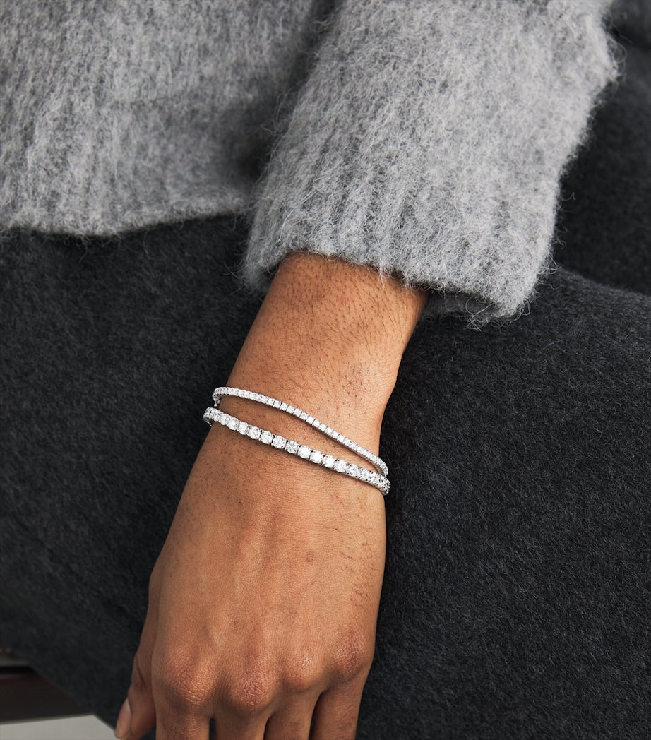 White Gold and Diamond Tennis Bracelet (2.00ct)