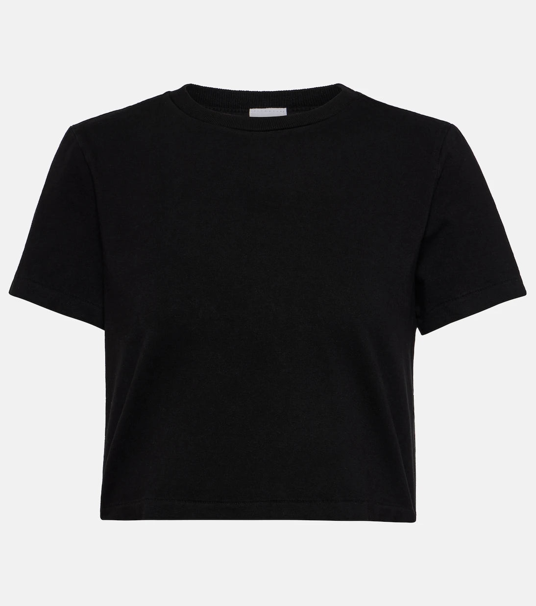 Re/Done - Cotton jersey crop top