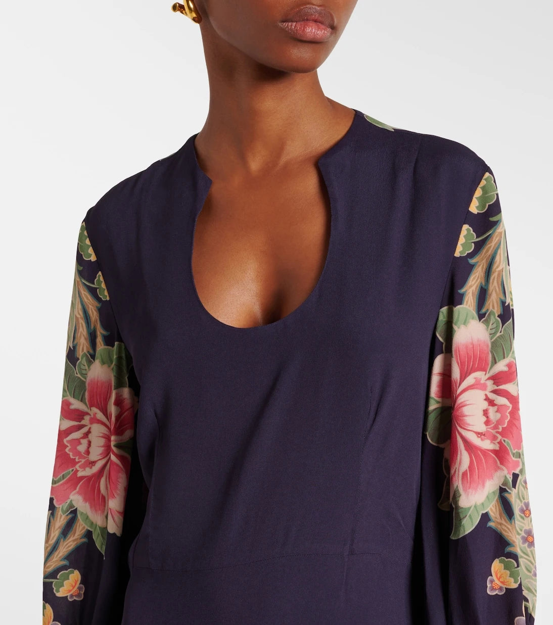 Etro - Floral maxi dress
