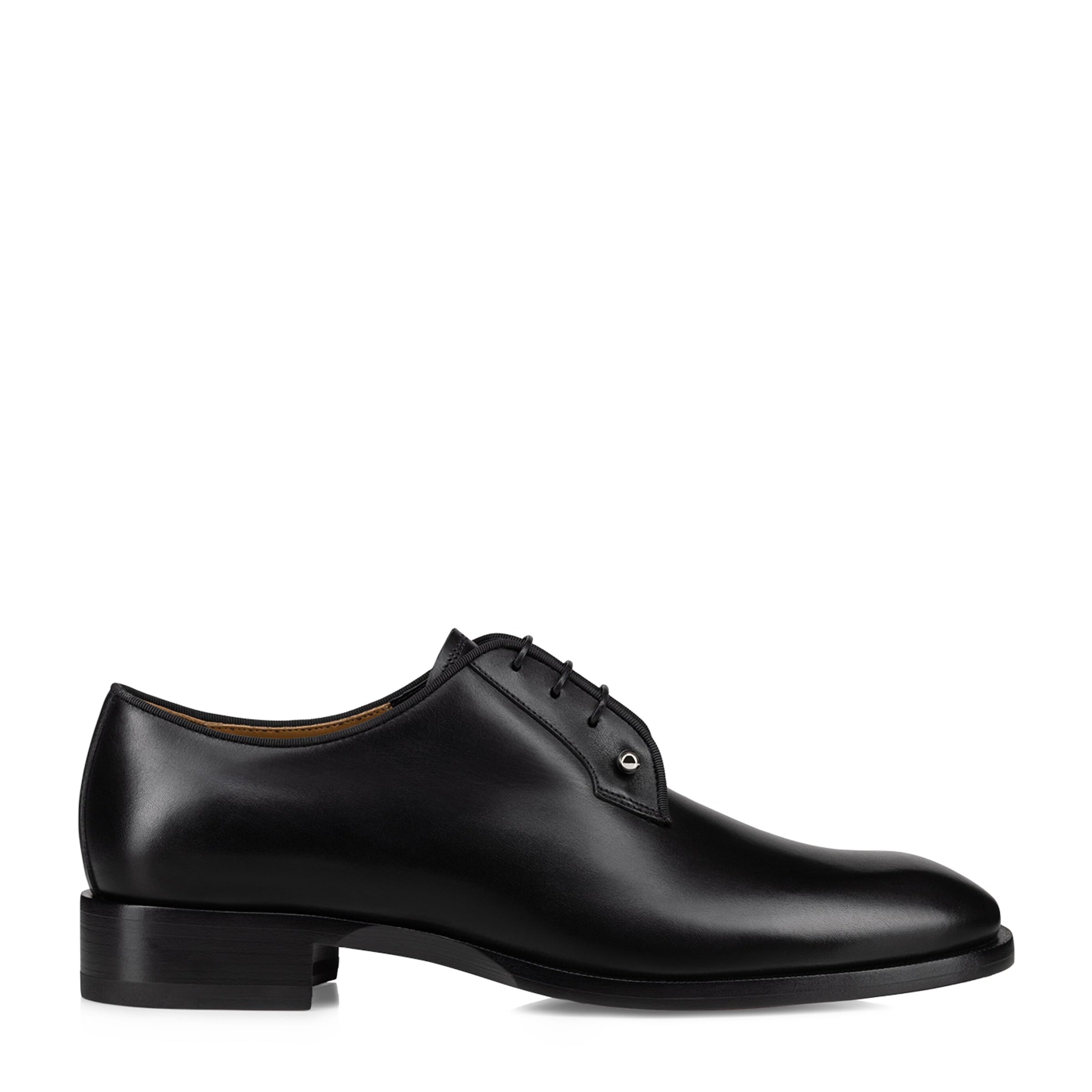 Christian Louboutin Chambeliss Leather Derby Shoes