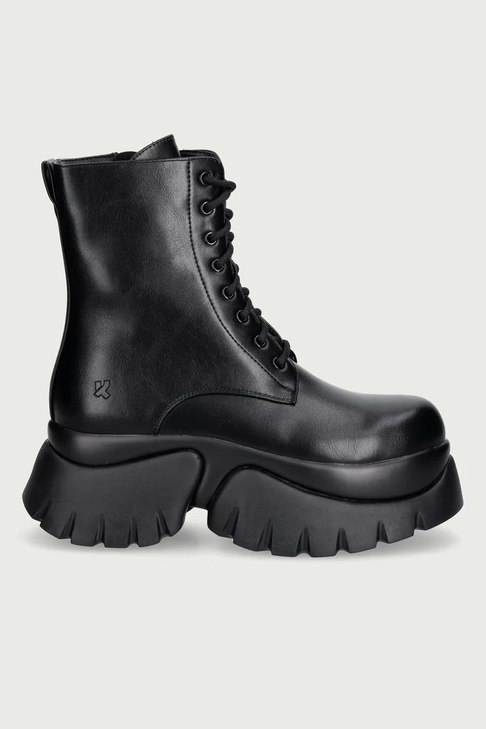 Kadın Rancor Lace up Monster Boots