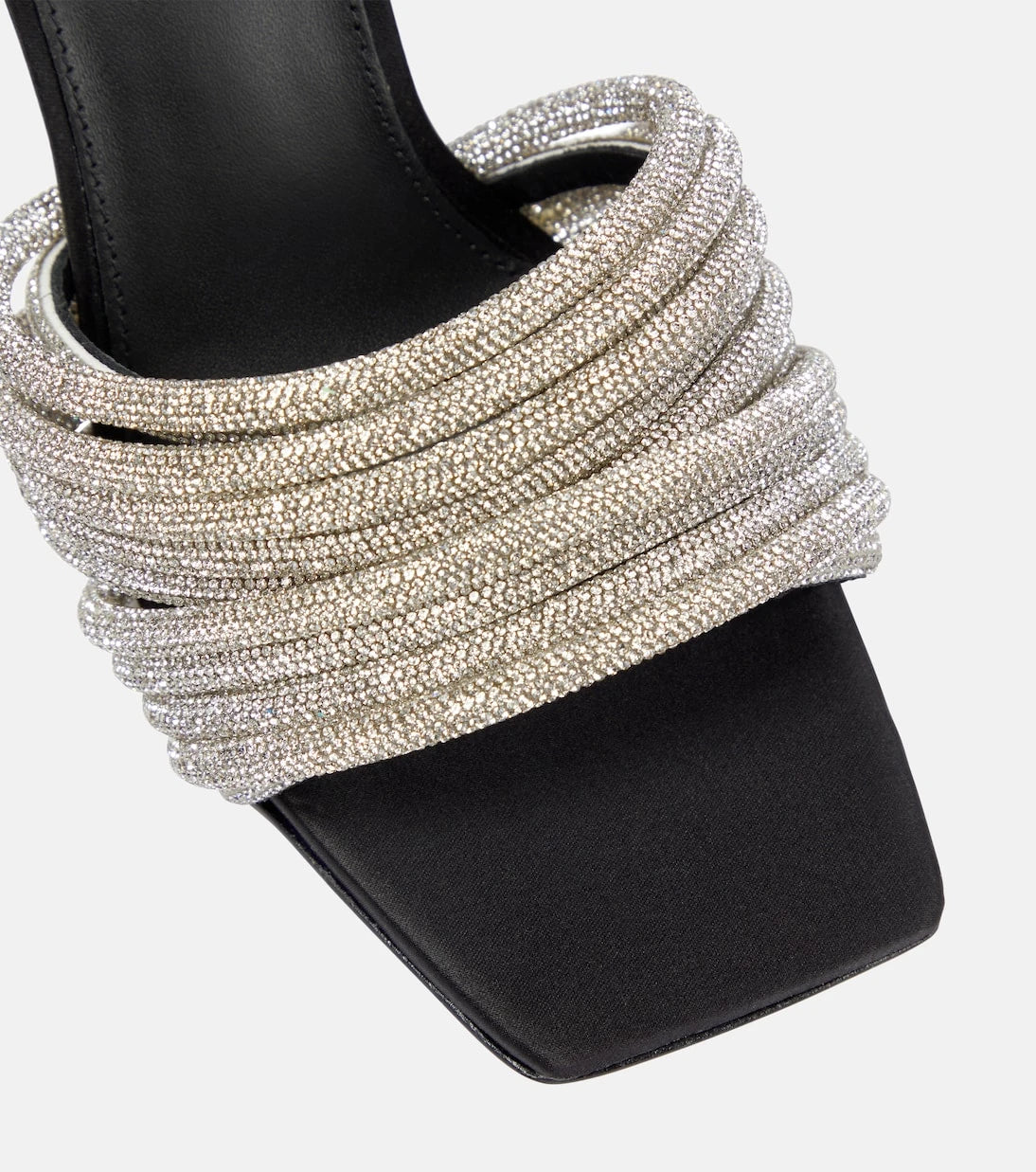 Simkhai - Lena crystal-embellished high sandals