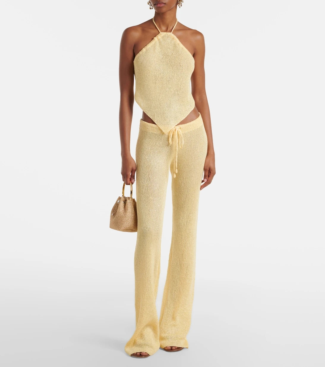 Bananhot - Liz sequined flared pants
