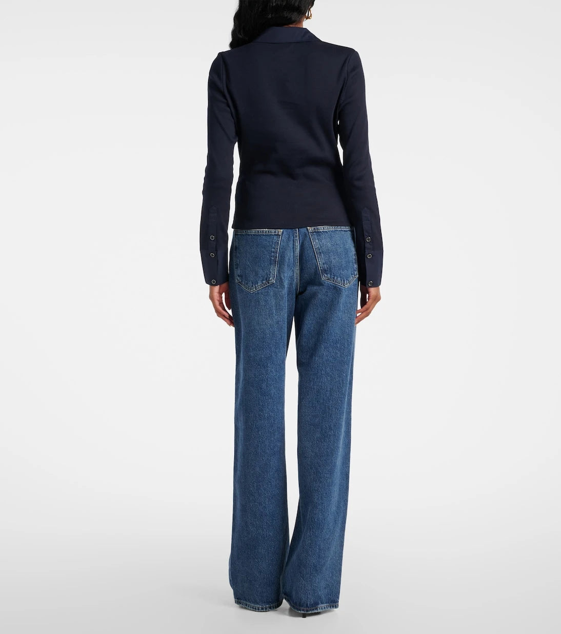 Veronica Beard - Scottie cotton-blend top