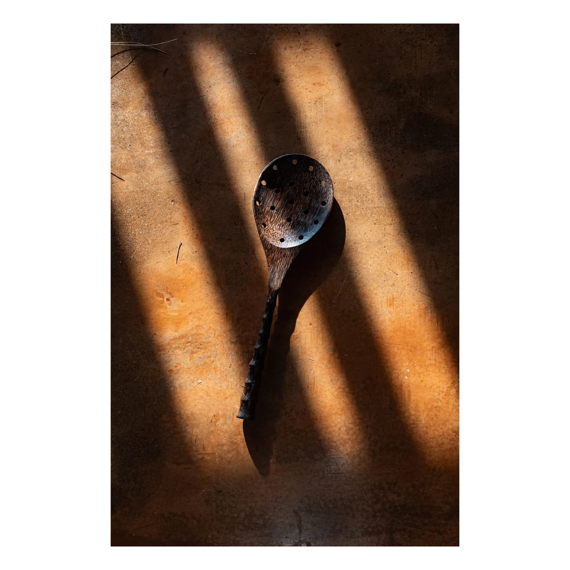 Woodmata - Coconut wood skimmer spoon | Teak