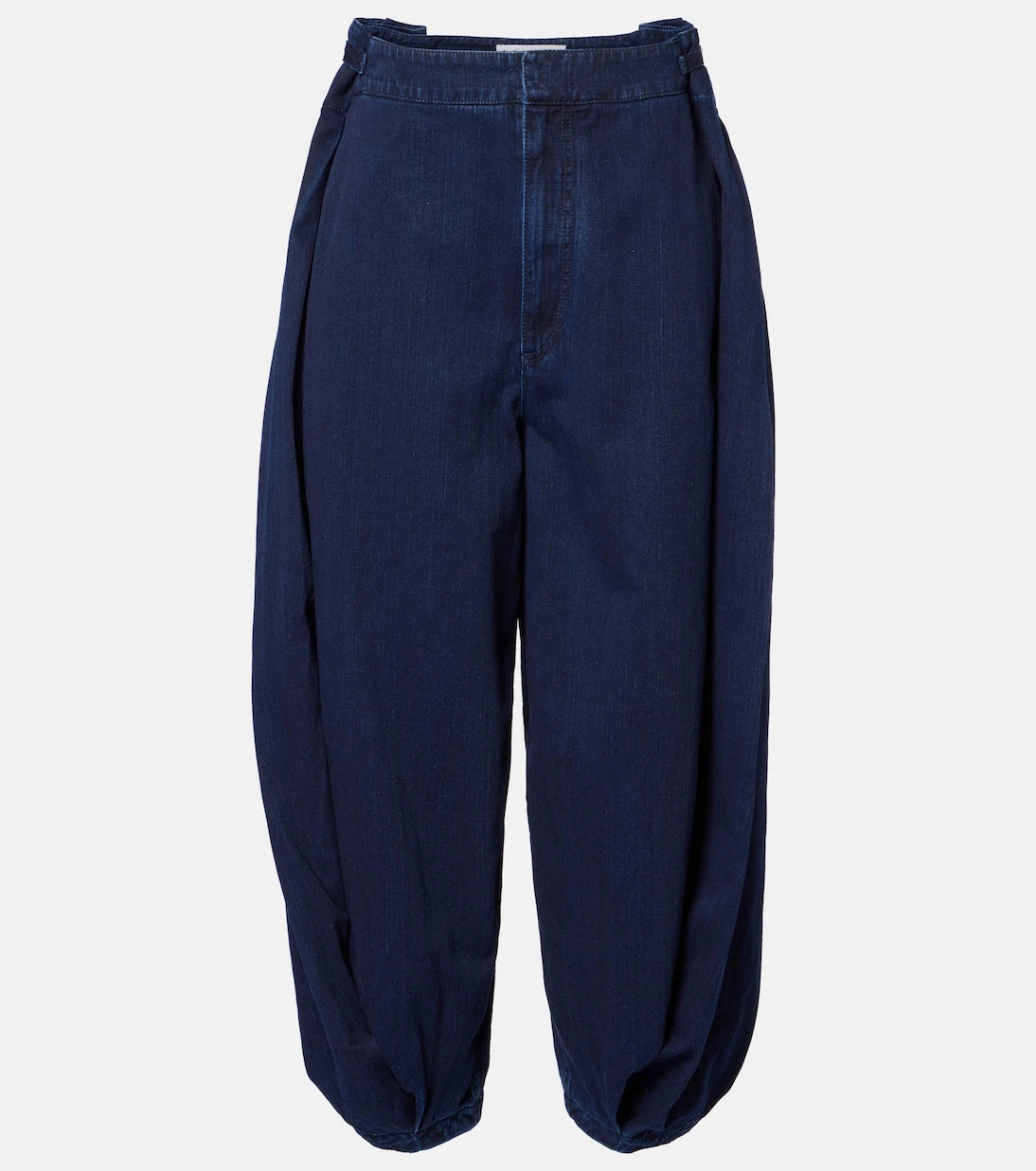 Loewe - Draped wide-leg jeans