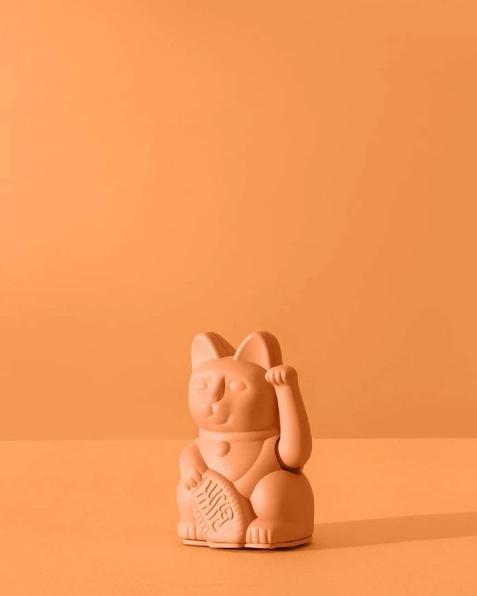 Donkey Lucky Cat Mini Dekorasyonu