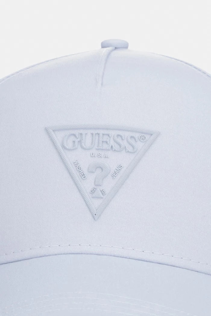 Памучна шапка с козирка Guess