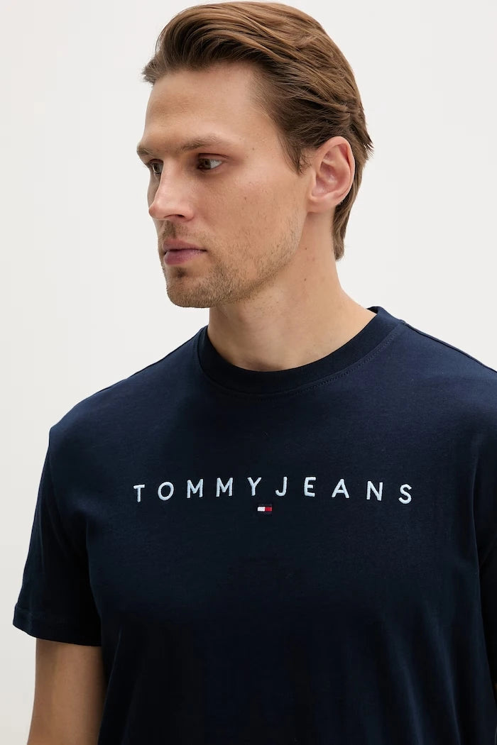 Tommy Jeans Erkek Pamuk Tişört