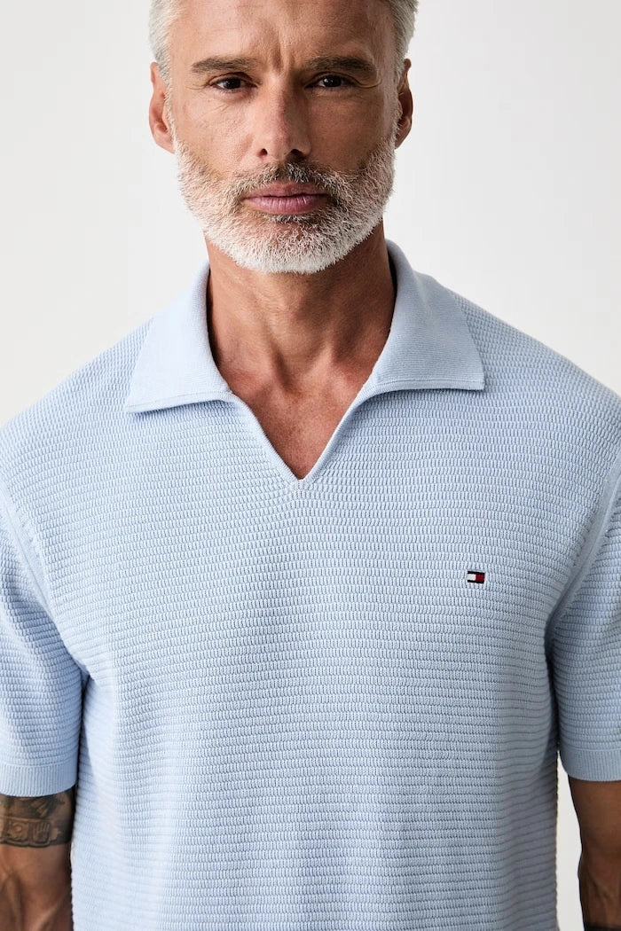 Tommy Hilfiger erkek pamuklu polo tişört