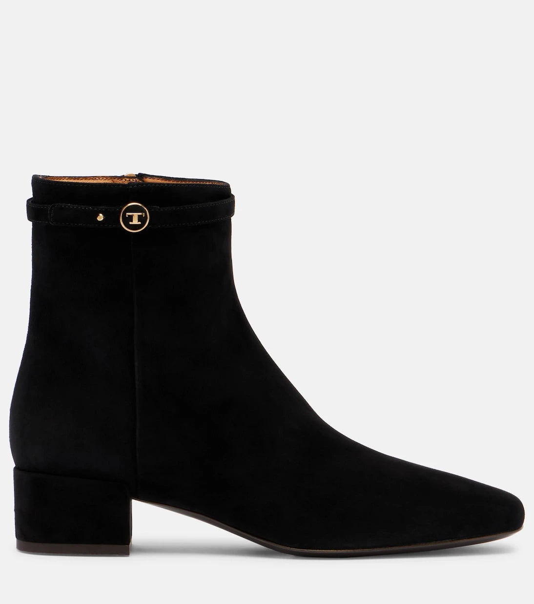 Tod's - Suede ankle boots