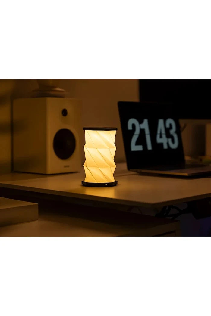 Безжична led лампа Gingko Design Mini TwistHexagon Light 8,2 x 8,2 x 1,5 cm