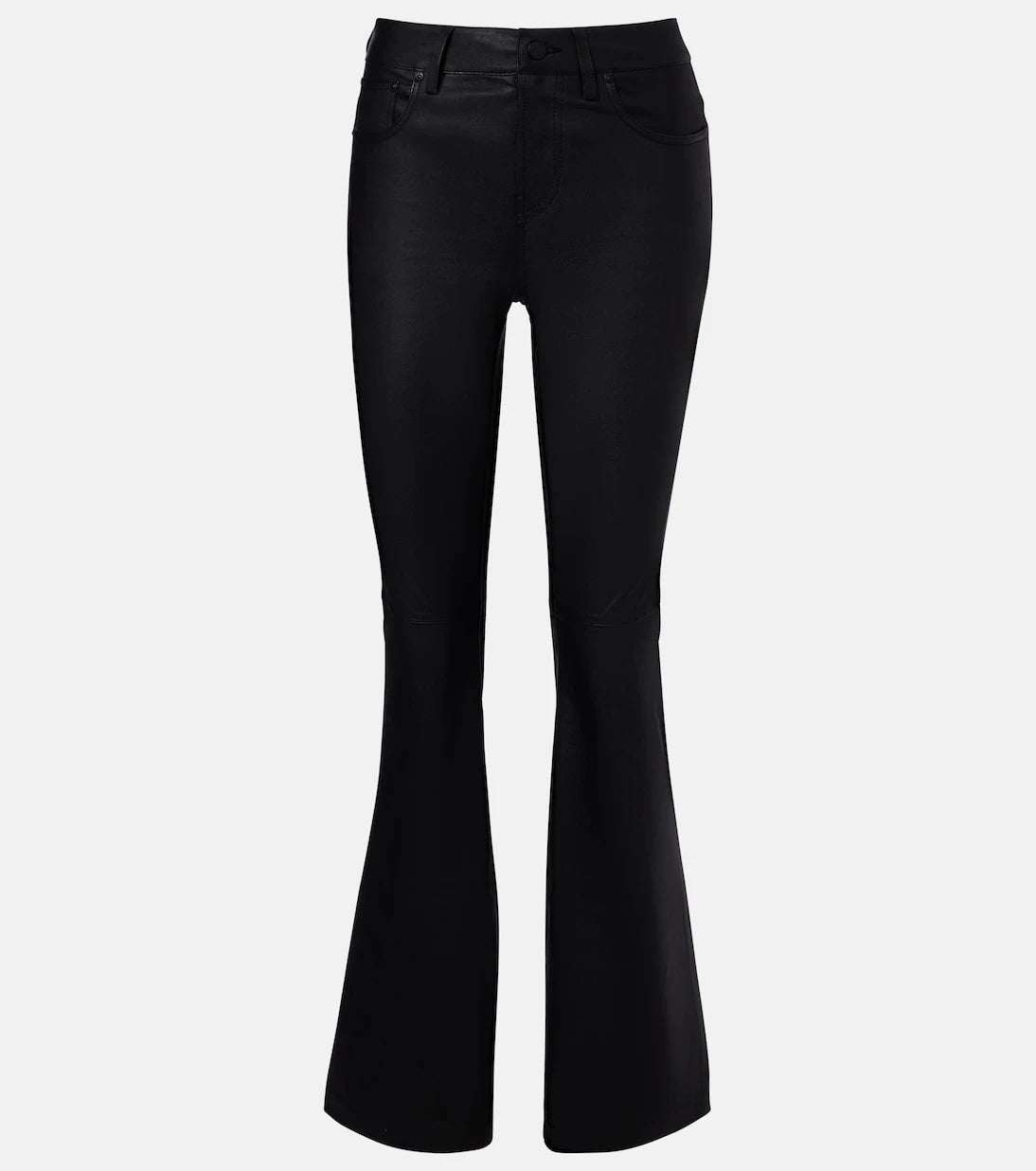 AG Jeans - Sophie leather bootcut pants