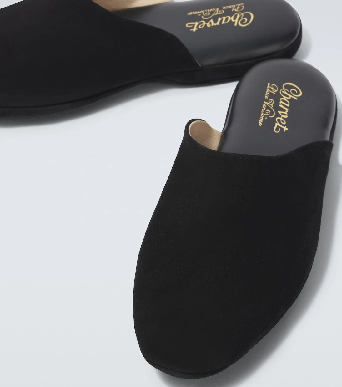Charvet - Suede slippers