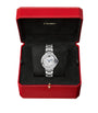 Stainless Steel and Diamond Ballon Bleu de Cartier Watch 33mm