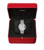 Stainless Steel and Diamond Ballon Bleu de Cartier Watch 33mm