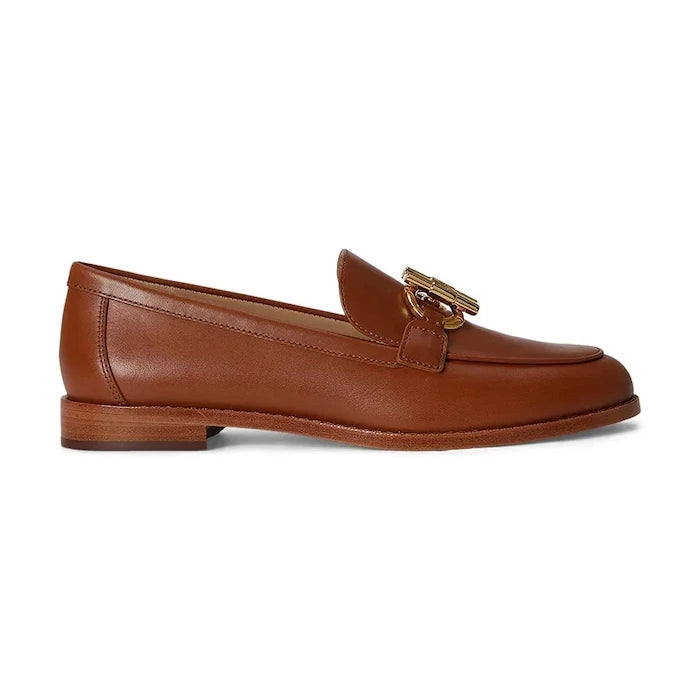 Lauren Ralph Lauren Kadın Deri Mokasen Blaike Loafer