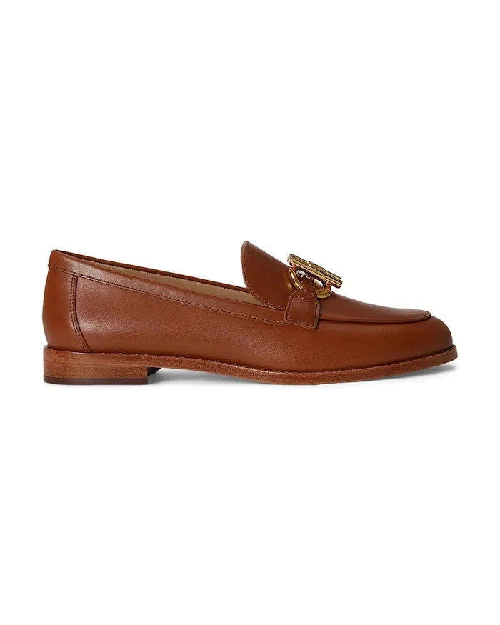 Lauren Ralph Lauren Kadın Deri Mokasen Blaike Loafer