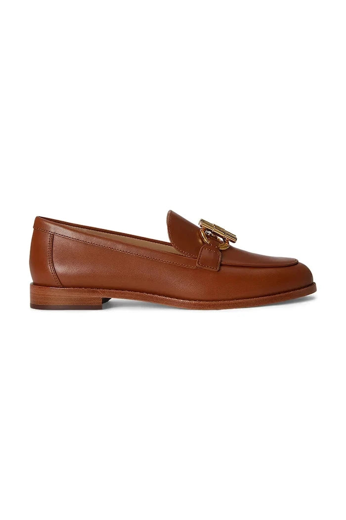 Lauren Ralph Lauren Kadın Deri Mokasen Blaike Loafer