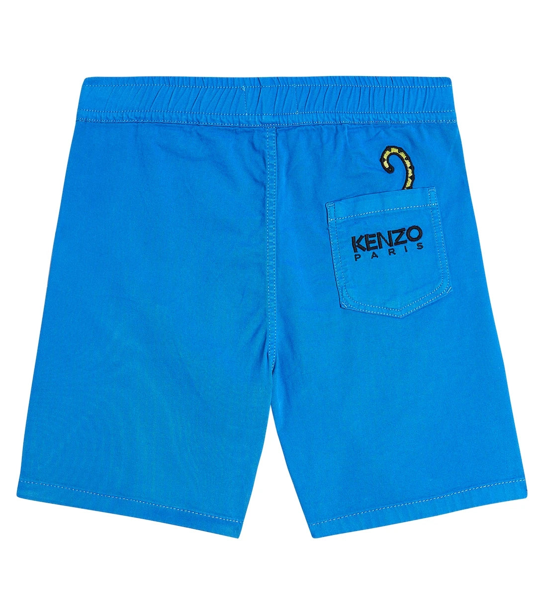 Kenzo Kids - Cotton jersey Bermuda shorts