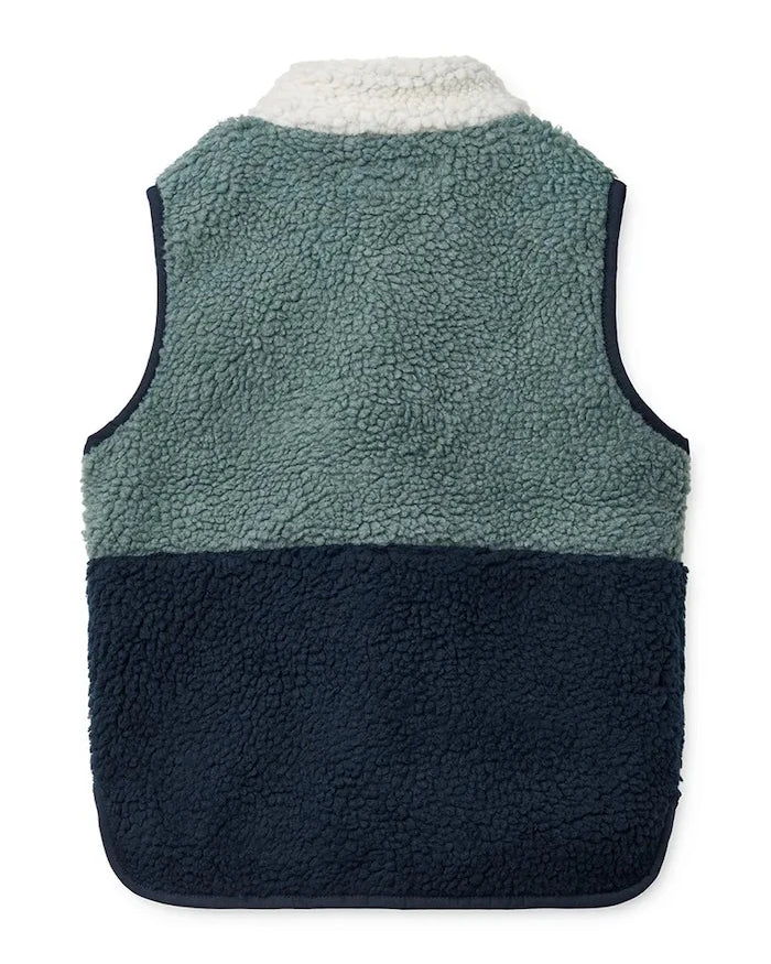 Liewood Çocuklar için Polar Yelek Vada Pile Vest