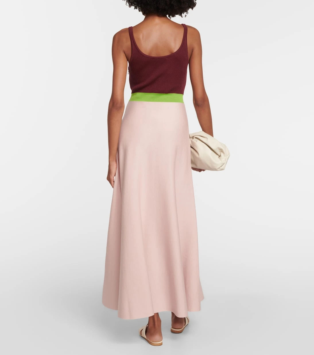 Gabriela Hearst - Wool and silk maxi dress