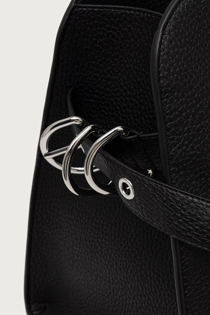 BOSS kadın suni deri alışveriş çantası CLARICE TOTE