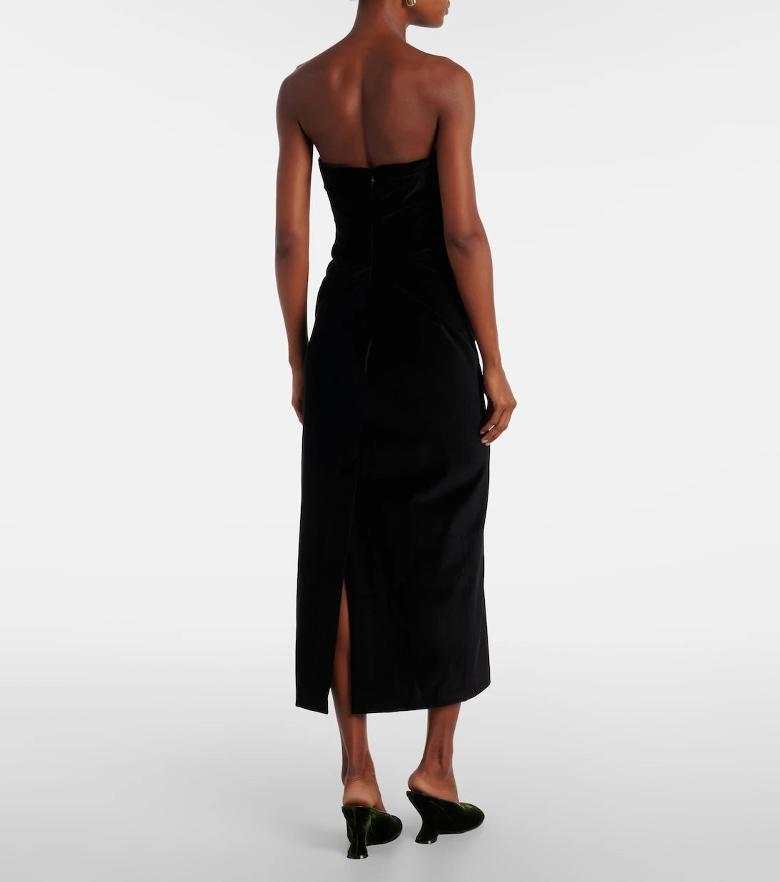 Tove - Sabella velvet midi dress