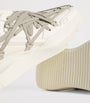Rick Owens Leather Geth Low-Top Sneakers