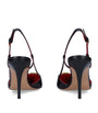 Valentino Garavani Black Valentino Garavani VLOGO Slingback Pumps 80