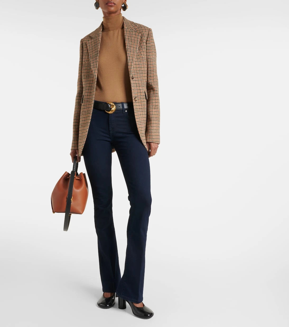7 For All Mankind - Mid-rise bootcut jeans