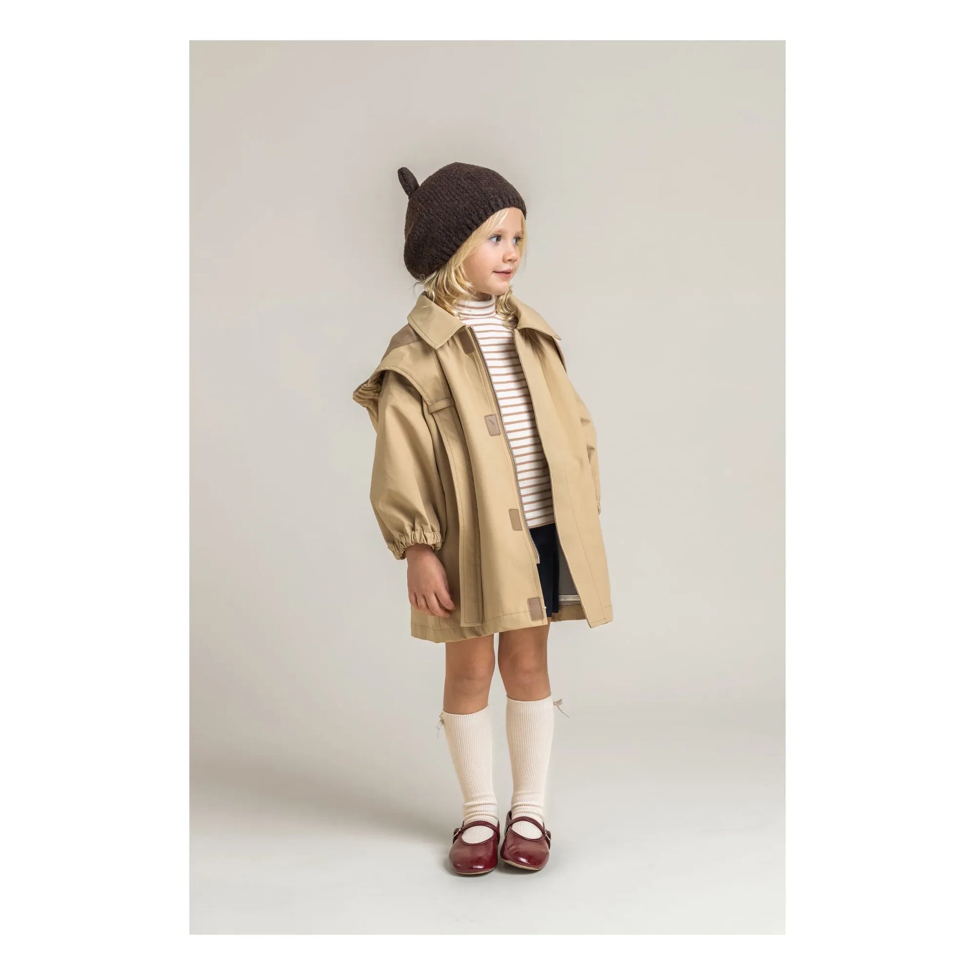 Flotte - Richelito waterproof windbreaker | Sand