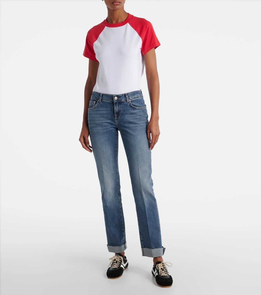AG Jeans - بنطلون جينز كابري كولونيا