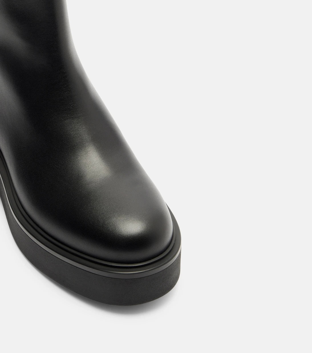 Gianvito Rossi - Hiro leather platform ankle boots