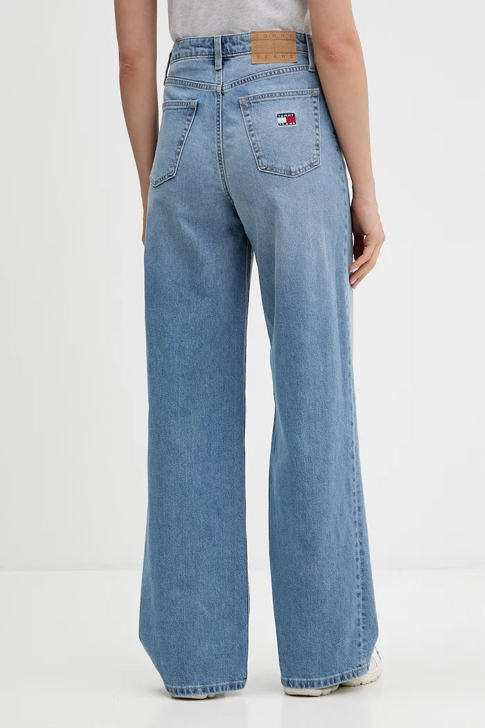 Tommy Jeans дънки wide leg дамски