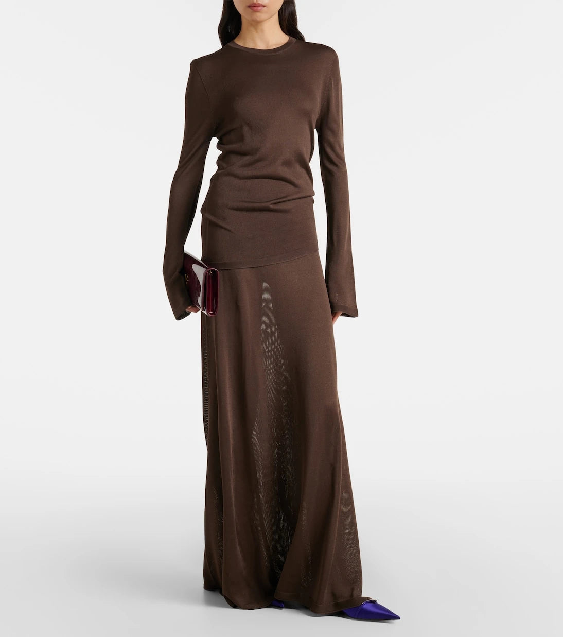 Tom Ford - Julianne satin mules