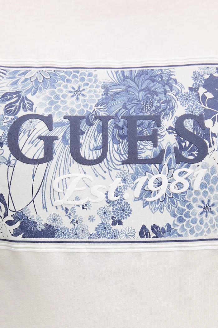 Guess pamuklu kadın tişört