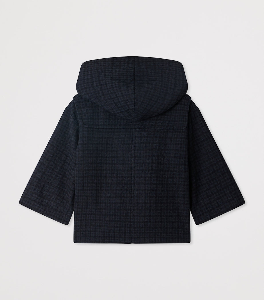 Cotton-Wool Check Coat (2-3 Years)