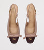 Valentino Garavani Leather Valet du Roi Slingback Pumps 60