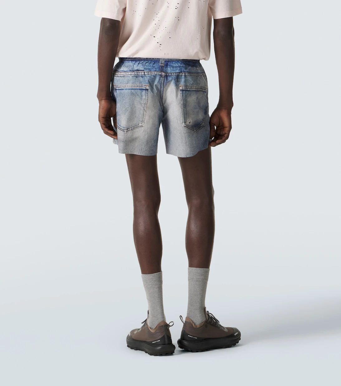 Satisfy - PeaceShell 5" trompe l'œil shorts