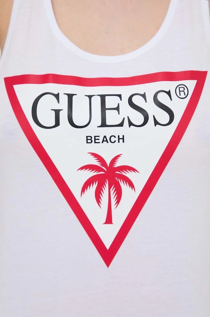 Guess pamuklu yazlık elbise