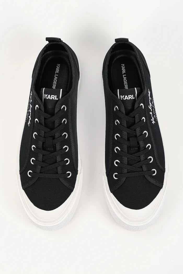 Karl Lagerfeld Kampus Max V високи кецове дамски