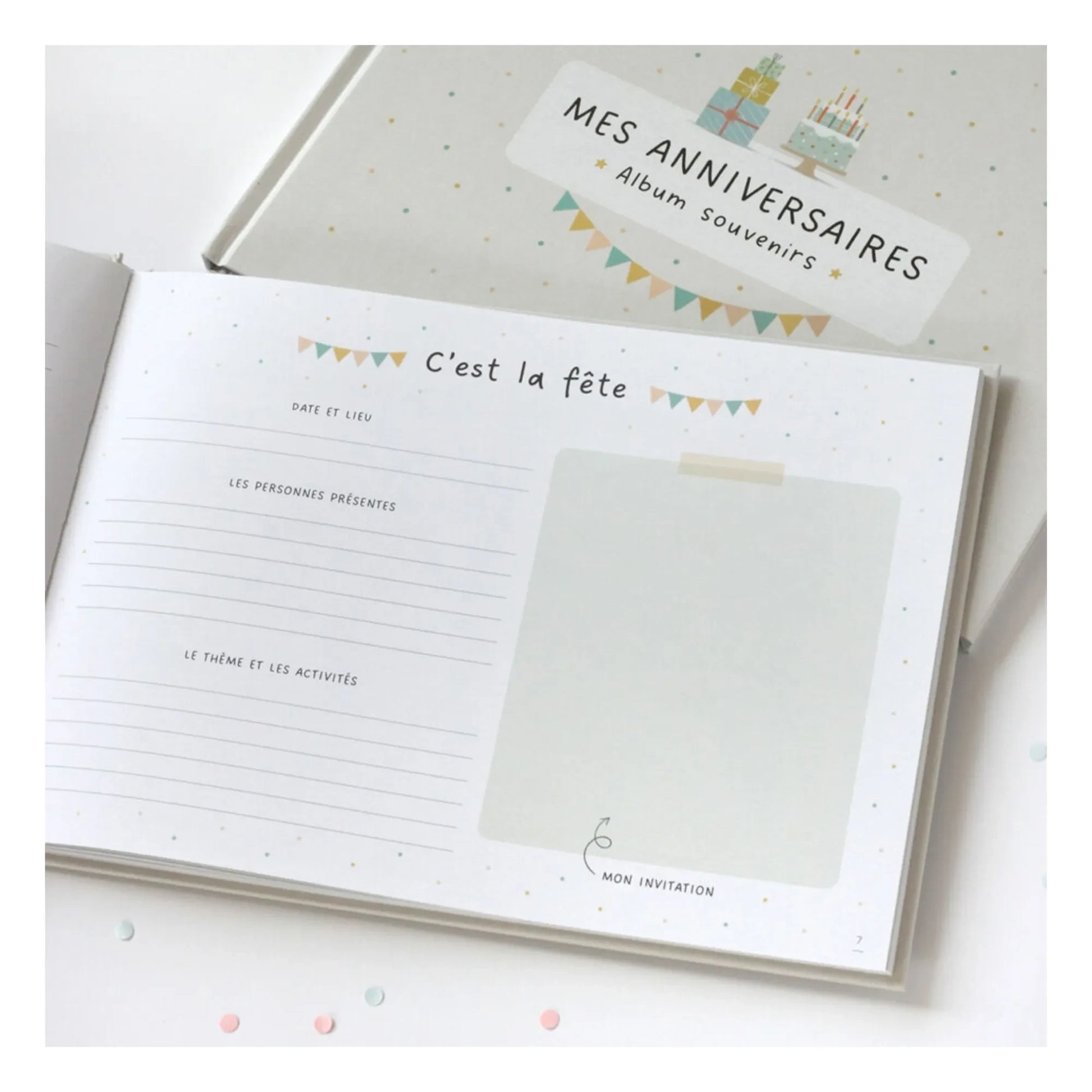Zü - Mes anniversaires souvenir book