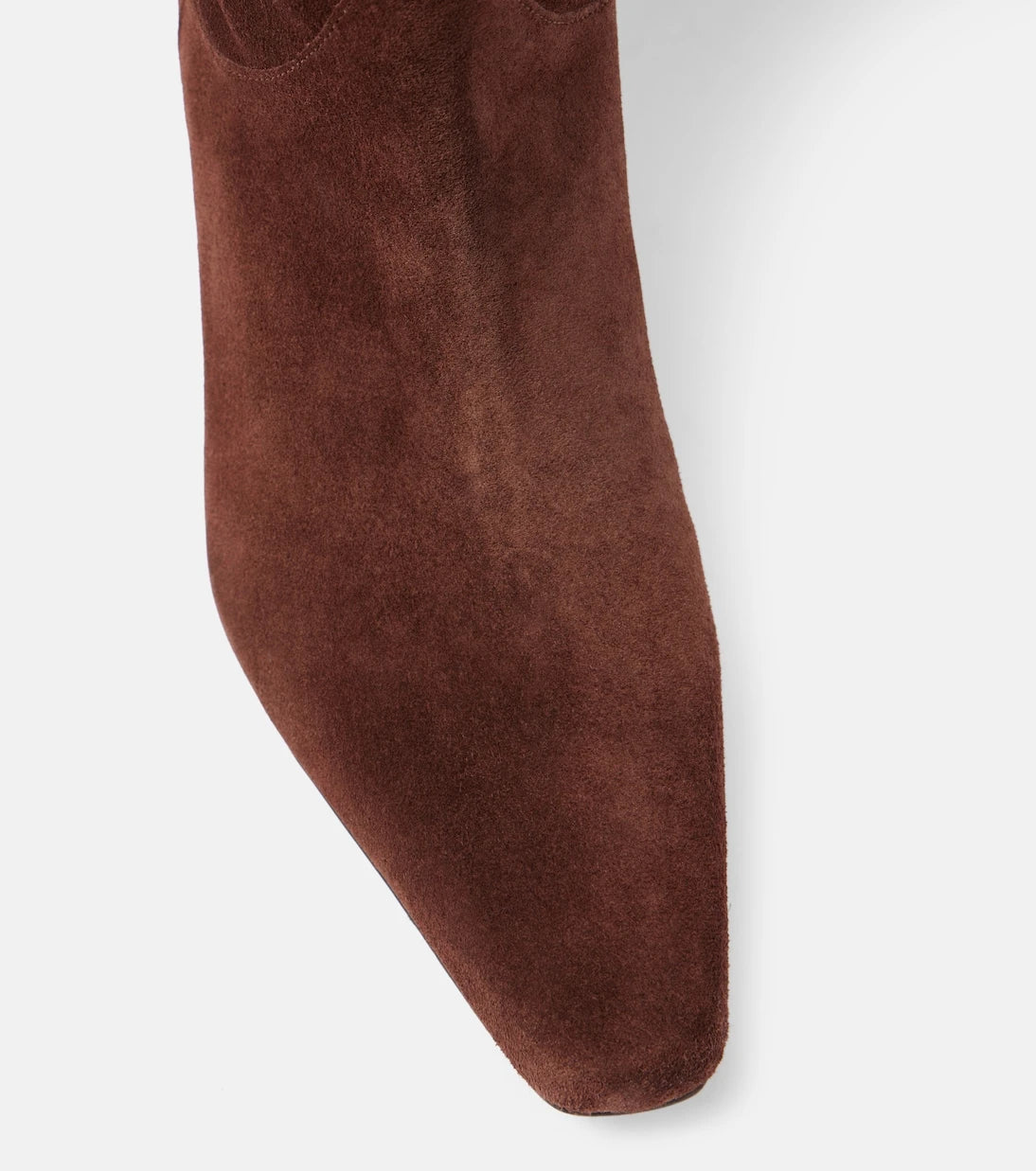Staud - Western Wally suede knee-high boots