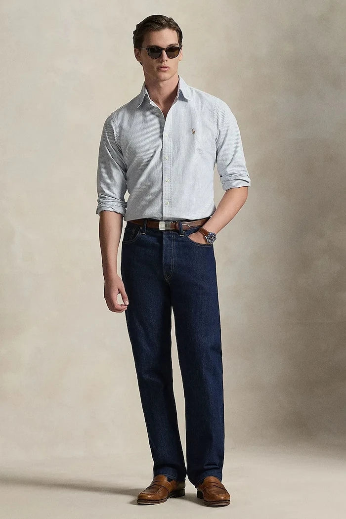 Памучна риза Polo Ralph Lauren