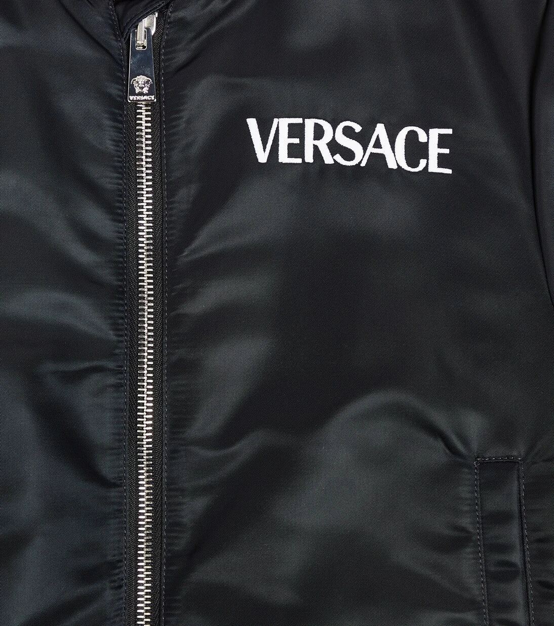 Versace Kids - Printed bomber jacket