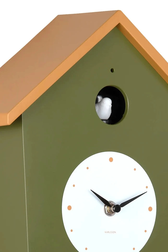 Часовник с кукувичка Karlsson Cuckoo 26,4 x 10,5 cm